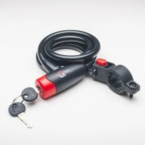 Antivol Qloc Spirale à Clé Ø15 - 1500MM – Image 2