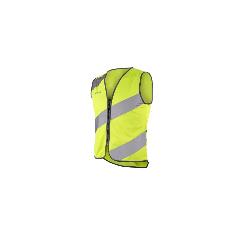 Gilet Wowow Roadie Jaune – Image 3