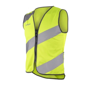 Gilet Wowow Roadie Jaune – Image 4