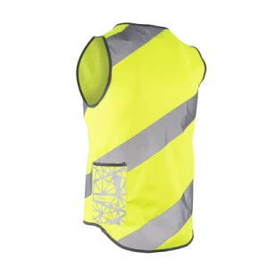 Gilet Wowow Roadie Jaune