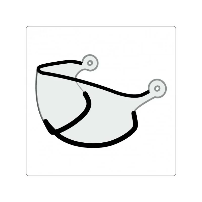 Visière Kask Transparente – Image 2