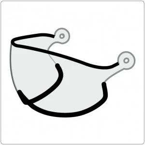 Visière Kask Transparente