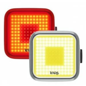 Knog Blinder Twinpack Square Black – Image 2