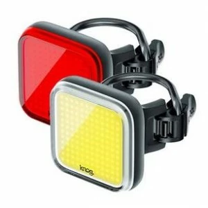 Knog Blinder Twinpack Square Black – Image 3