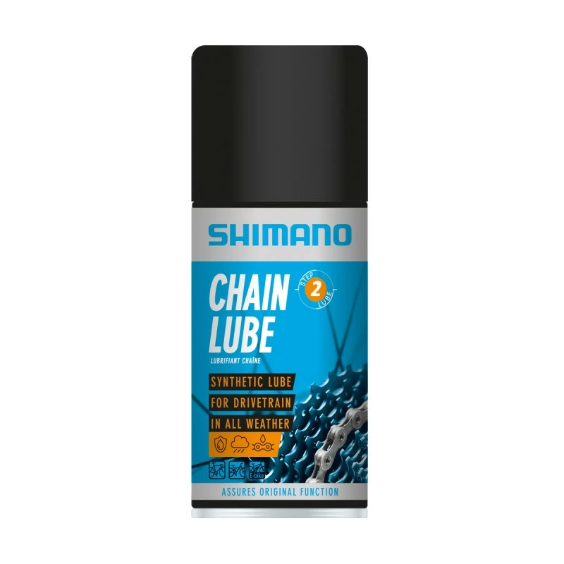 Lubrifiant Shimano Chaine Aerosol 125ML – Image 2